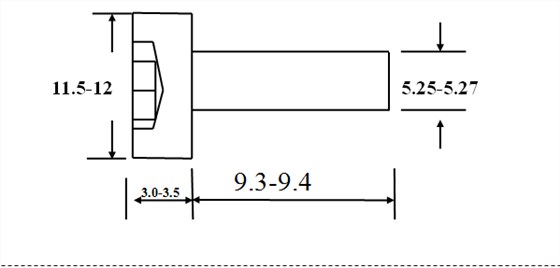 耐高溫內(nèi)六角螺絲